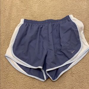 Nike running shorts